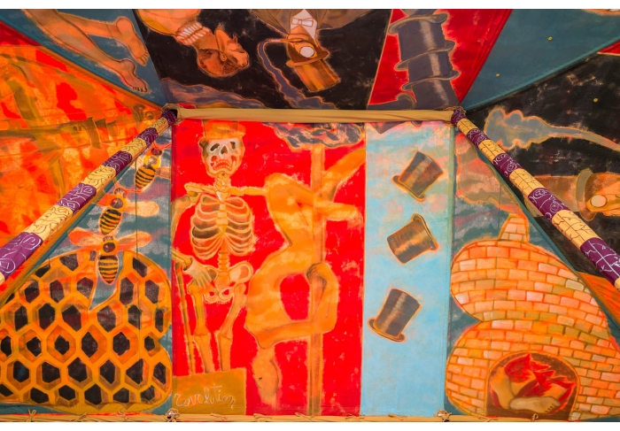 Francesco Clemente Devil's Tent